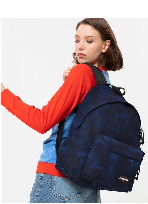 Padded Pak'R Medium Backpack - Camo Dye Navy