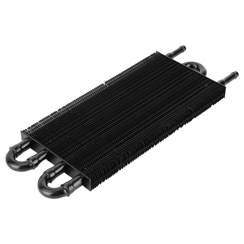 Transmission Oil Cooler Universal Aluminum Engine Oil Radiator - Anodized Durable Cooling for Street Cars Power Steering Cooler - Image 5