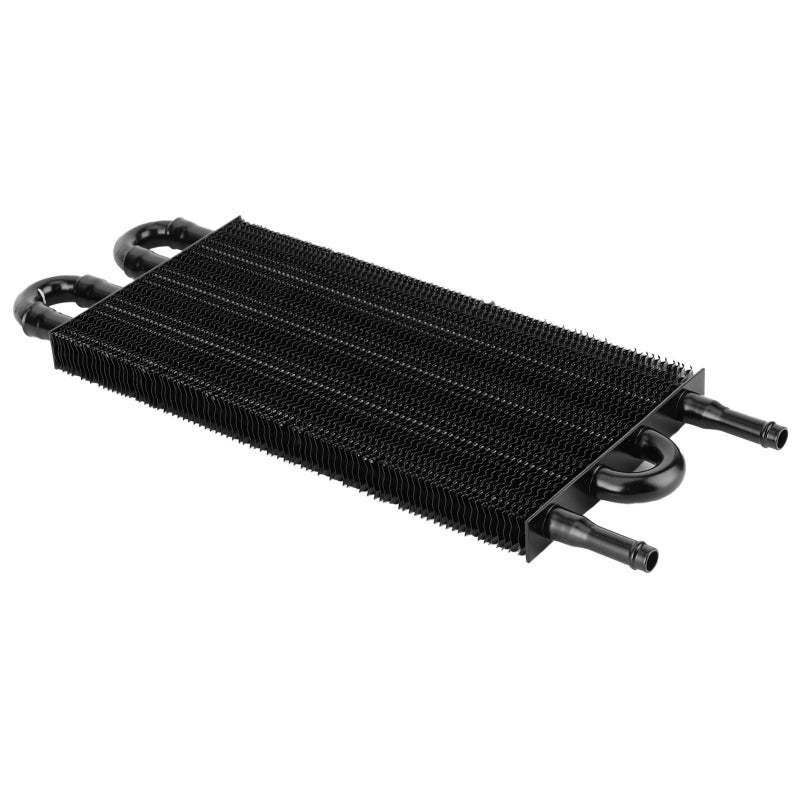 Transmission Oil Cooler Universal Aluminum Engine Oil Radiator - Anodized Durable Cooling for Street Cars Power Steering Cooler - Image 3