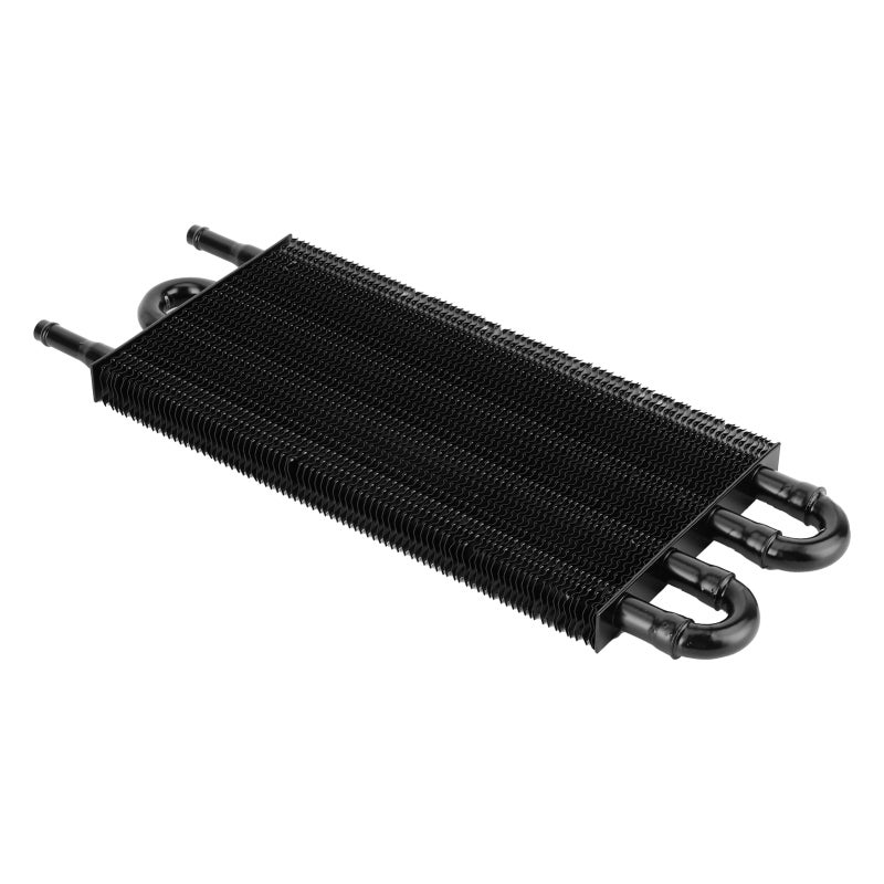 Transmission Oil Cooler Universal Aluminum Engine Oil Radiator - Anodized Durable Cooling for Street Cars Power Steering Cooler - Image 4