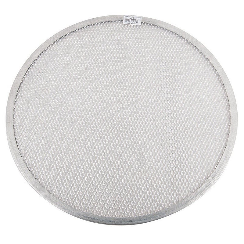 American METALCRAFT Inc 18728 HeavyDuty Expanded Aluminum Pizza Screen 28InchesSilver