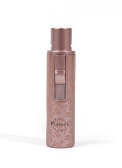 Passage PASSAGE Mini Jet Flame Lighter - Portable Refillable Lighter for Oud,Grill, BBQ, Camping - Windproof and Durable Rose Gold  - Image 1