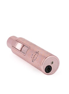 Passage PASSAGE Mini Jet Flame Lighter - Portable Refillable Lighter for Oud,Grill, BBQ, Camping - Windproof and Durable Rose Gold  - Image 3