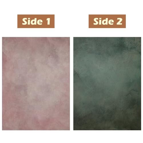 HomeArt Sheet 2 in 1 Product Photography Backdrop 3D Flat Lay Tabletop Double-Sided 20x29 Photo Background PVC Wrinkle Free for Small Products Food Cosmetics Shooot (Pack of 1, FL - 012) - Image 2