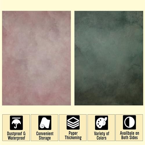 HomeArt Sheet 2 in 1 Product Photography Backdrop 3D Flat Lay Tabletop Double-Sided 20x29 Photo Background PVC Wrinkle Free for Small Products Food Cosmetics Shooot (Pack of 1, FL - 012) - Image 3