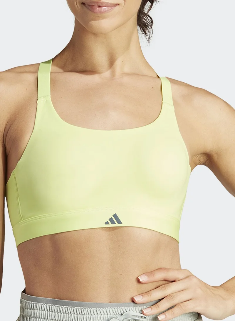 adidas صدرية رياضية بدعم عالي لوكس