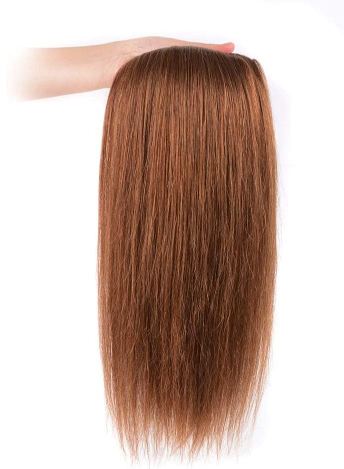 إستيل وصلات شعر بشري ريمي للسيدات مشبك شعر بشري طويل مستقيم حريري على وصلات 100 جرام 4 قطع أوبورن - Image 5