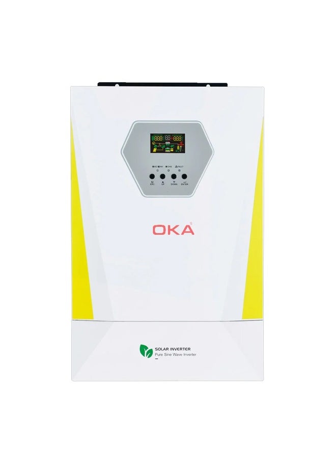 OKA OKA Reflective Solar Inverter Energy Adapter to Operate Home Appliances in the Event of Power Outages or in Case of Solar Power 6200VA–6200W / Model GD6248JMH  - Image 2