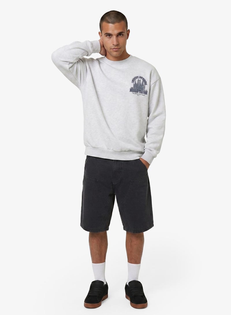 HUF KINDA LOOSE DOUBLE KNEE SHORT - Image 4