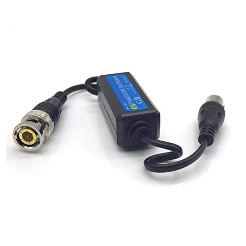 Xenocam HD-TVI/HD-CVI/AHD/Analog CVBS Passive Coaxial Video Ground Loop Isolator Built-in Video Balun for CCTV Cameras - Image 3