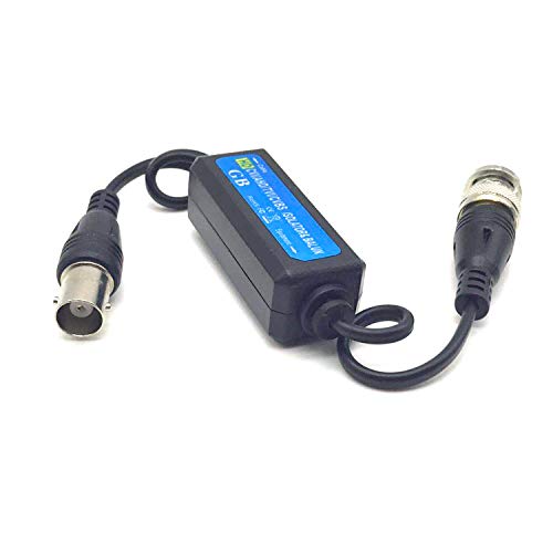 Xenocam HD-TVI/HD-CVI/AHD/Analog CVBS Passive Coaxial Video Ground Loop Isolator Built-in Video Balun for CCTV Cameras - Image 2