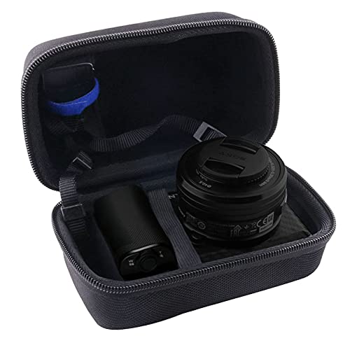 WERJIA Hard Carrying Case Compatible with Sony Alpha ZV-E10 II/ZV-E10/ZV-E10L Mirrorless Digital Camera，Fit 16-50mm Lens(CASE ONLY) - Image 1