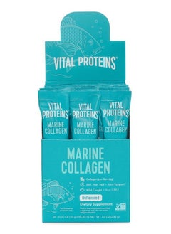 Unflavored Marine Collagen 20 Pack, 0.35 OZ