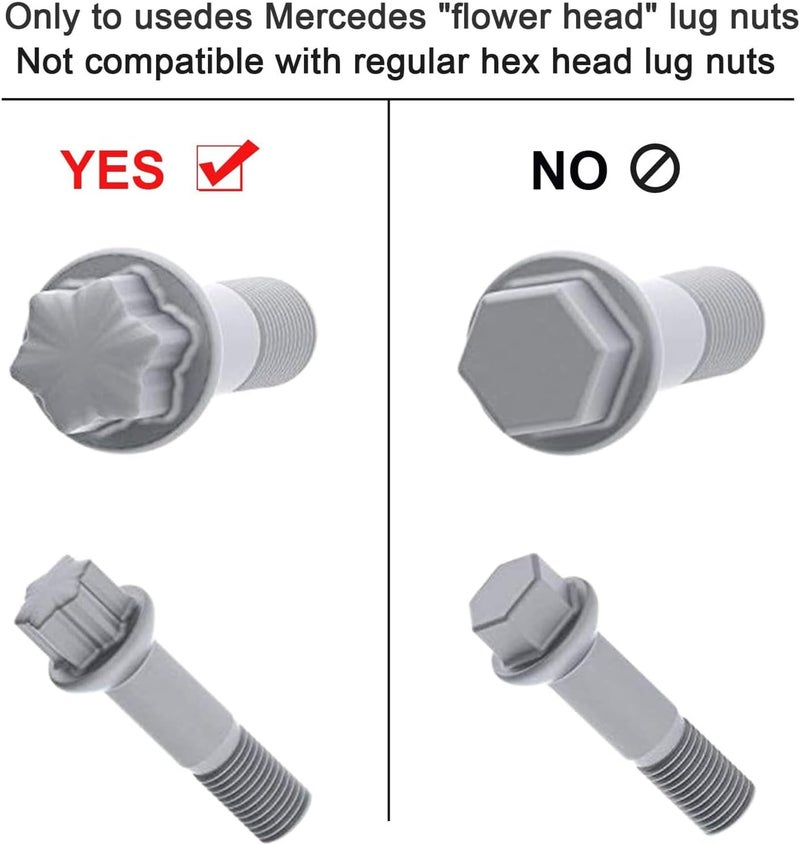 OBDResource 17mm Wheel Lock Nut Removal Socket - Image 3