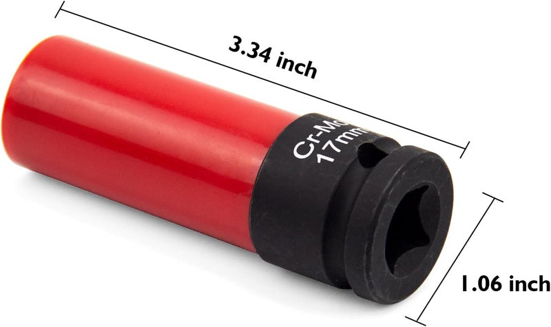 OBDResource 17mm Wheel Lock Nut Removal Socket - Image 5