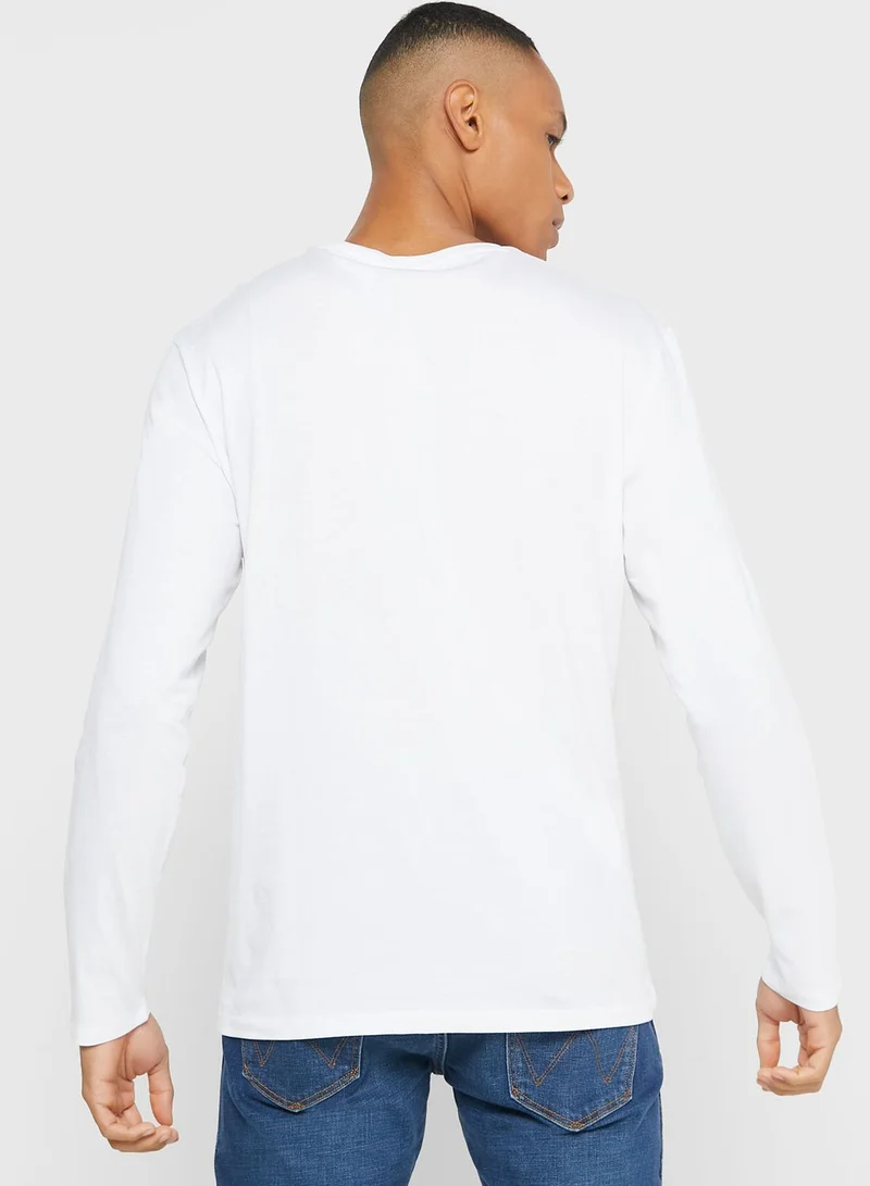 Wrangler Logo Crew Neck T-Shirt