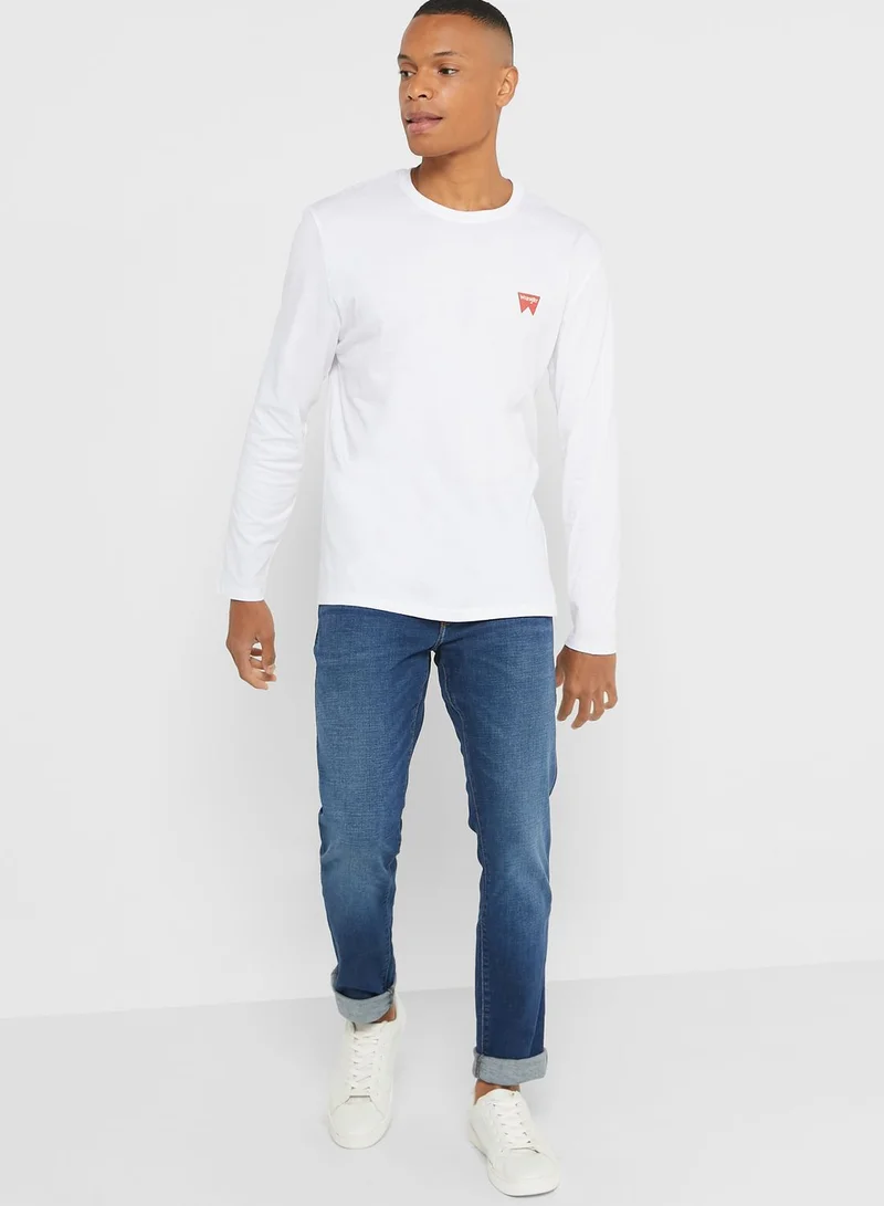 Wrangler Logo Crew Neck T-Shirt