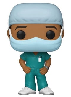 Pop! Heroes: Front Line Worker Male Hospital Worker 2 Multicolor