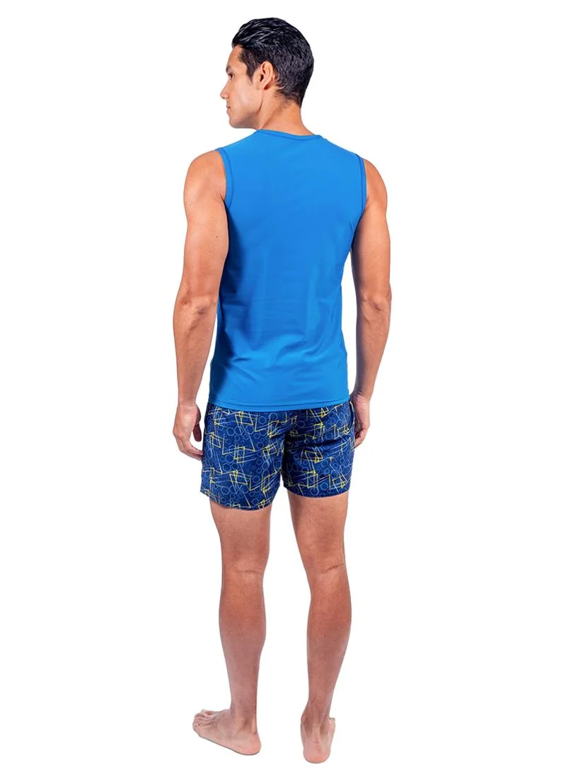 COEGA SUNWEAR COEGA Mens Boardshorts - Navy Geometric
