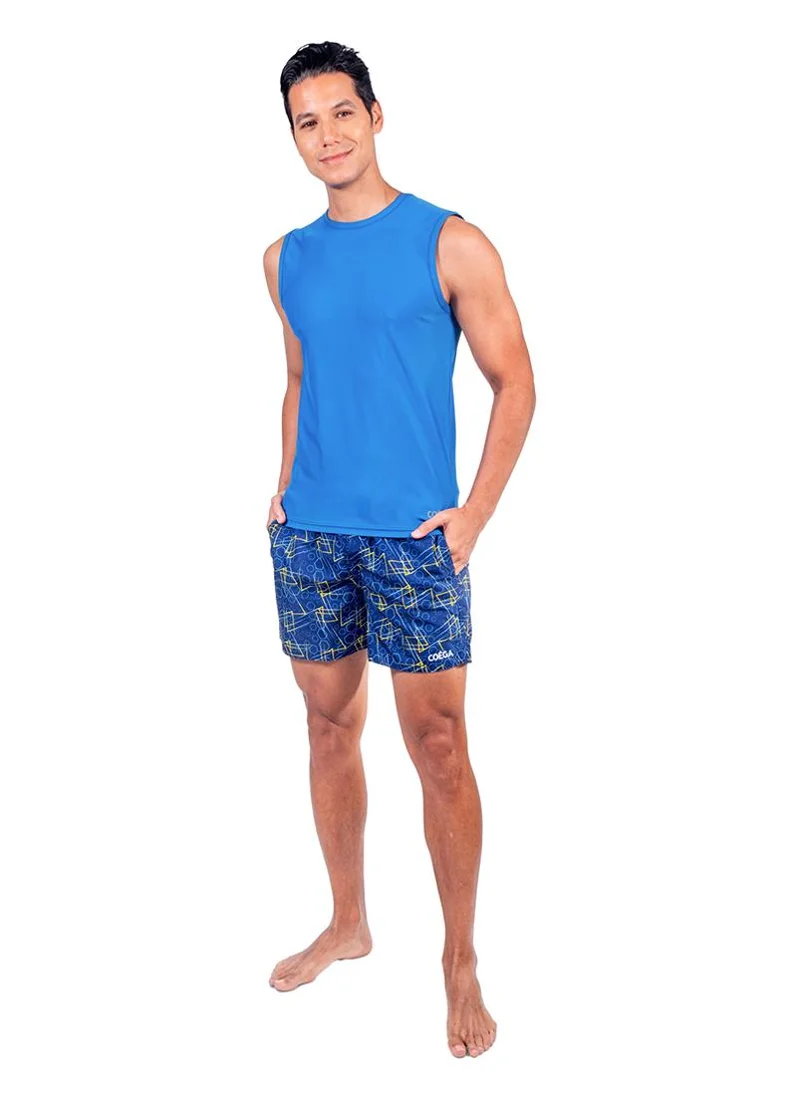 COEGA SUNWEAR COEGA Mens Boardshorts - Navy Geometric