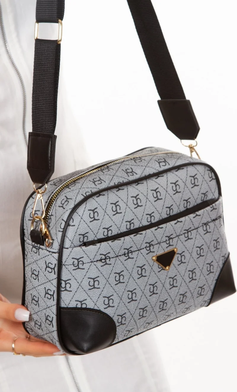 اديلينا باجز Women's Patterned Cross Strap Daily Shoulder Bag