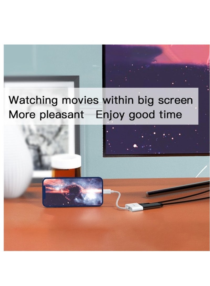 Yesido HM06 8 Pin to HDMI Audio Video Adapter - Image 4