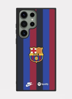 PXLAAT Samsung Galaxy S23 Ultra case cover Barcelona Fc Icon  - Image 1