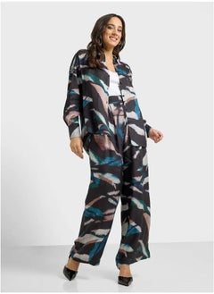 Ted Baker Printed Wide Leg Pants  - Image 4