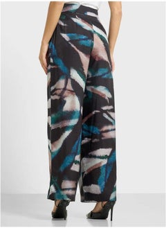 Ted Baker Printed Wide Leg Pants  - Image 2