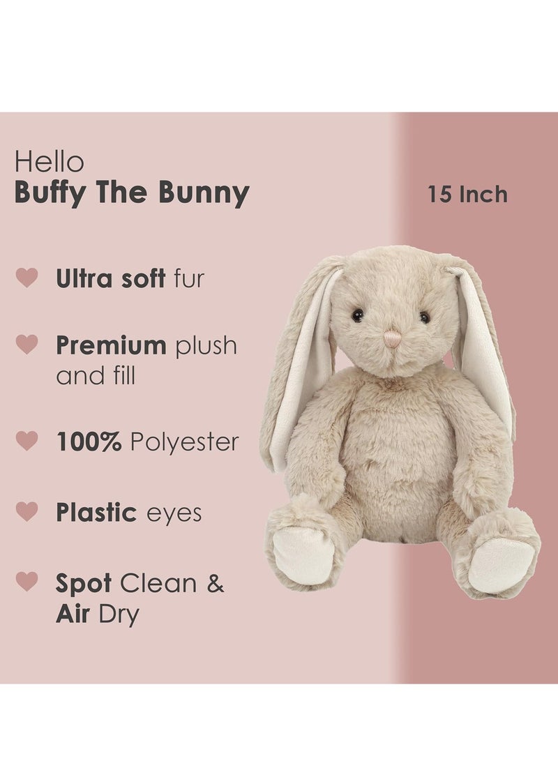 Y&D 1-Piece Snuggle Bonnie Bunny Soft Plush Toy  - Image 2