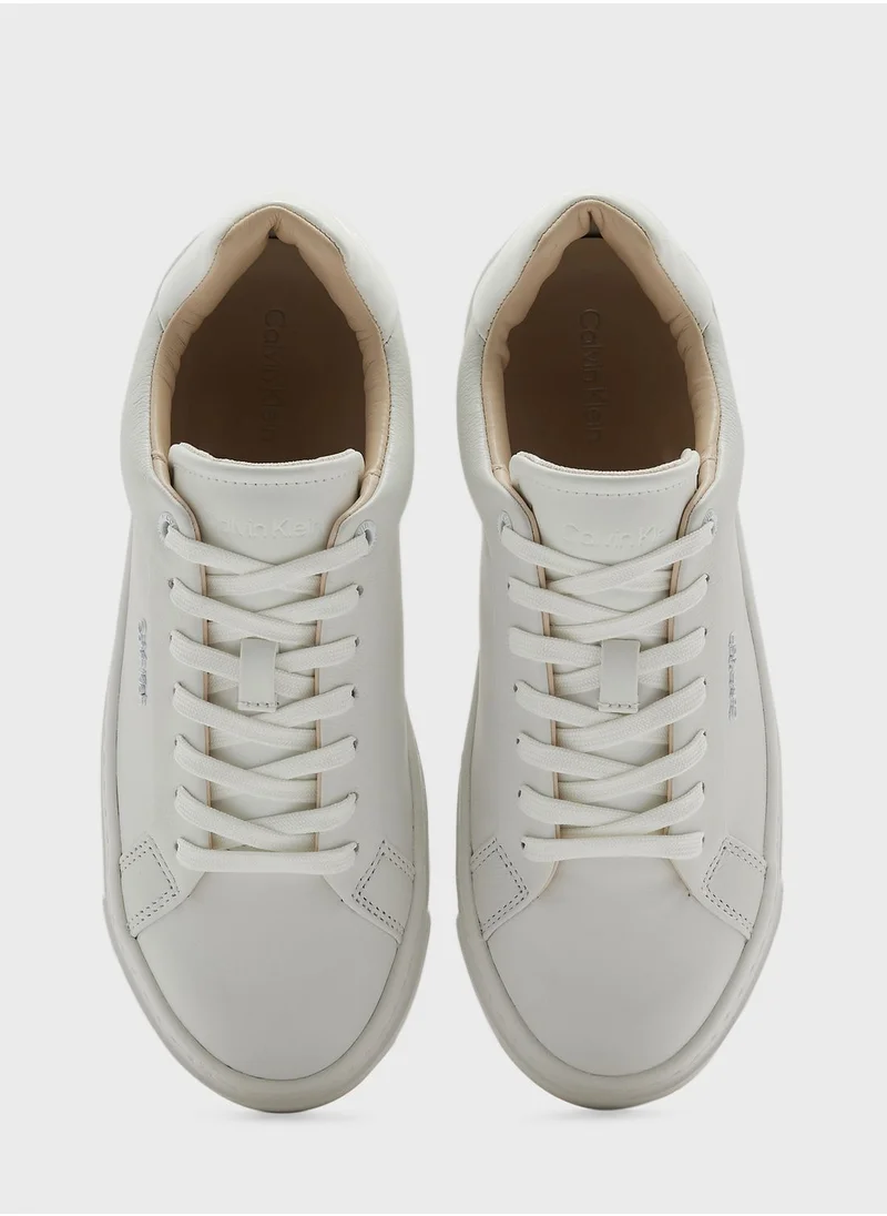 CALVIN KLEIN Lace Up Low Top Sneakers