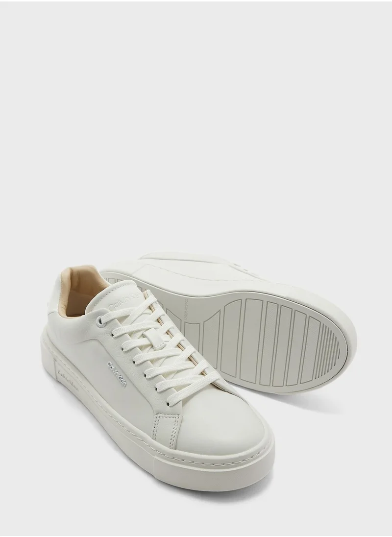 CALVIN KLEIN Lace Up Low Top Sneakers