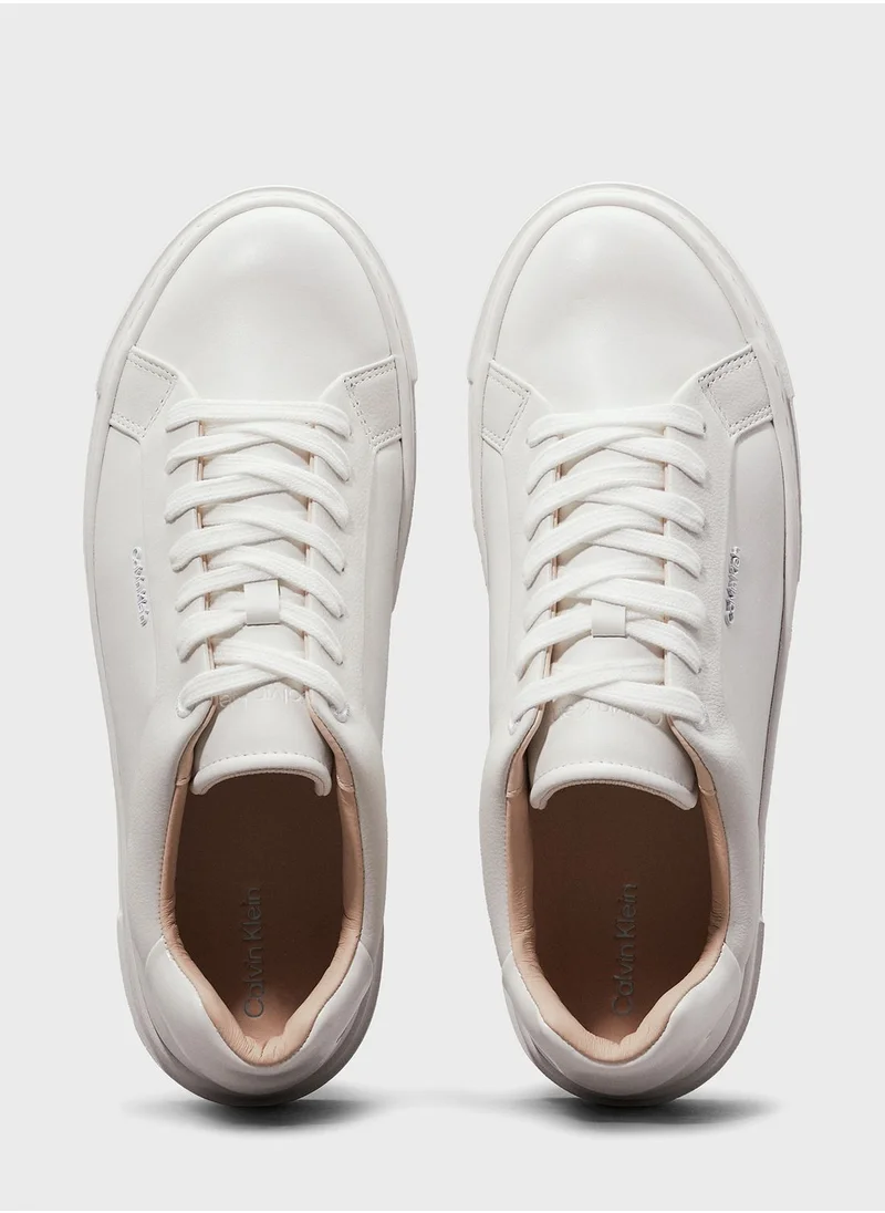 CALVIN KLEIN Lace Up Low Top Sneakers
