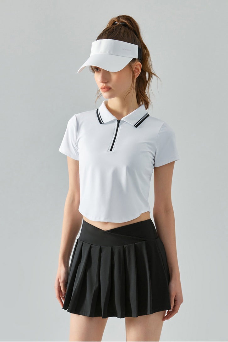 SVL Perfect Polo Tshirt White - Image 1