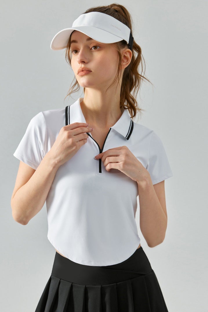 SVL Perfect Polo Tshirt White - Image 2