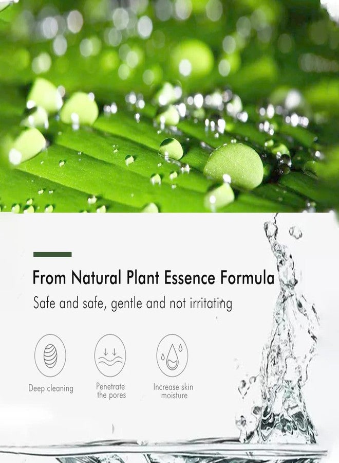 Herbdiva Deep Pore Cleansing Milk Aloevera & Vitamin C & E Extract,100 ml | Penetrate The Skin Gently To Help Remove Germs, Dirt |For All Skin Types-(Pack of 2) - Image 5