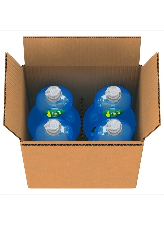 Palmolive - Ultra Dishwashing Liquid Dish Soap, Oxy Power Degreaser - 32.5 Fl Oz (Pack of 4) - Image 1