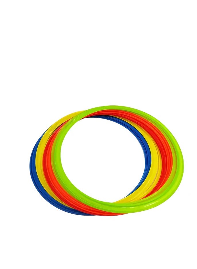 سبال حلقات تدريب خفة الحركة - 40 سم/50 سم/60 سم/70 سم - Image 1