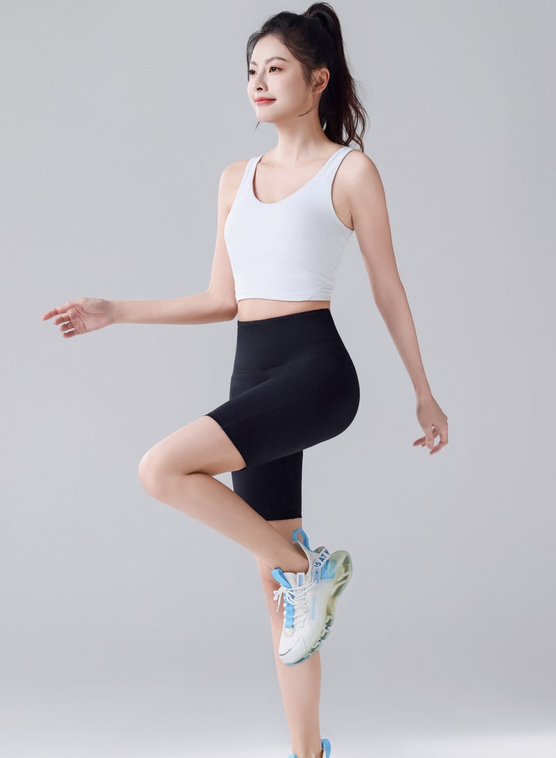 luluesses Women's quick-dry shorts for running and yoga pants with pockets  - Image 5