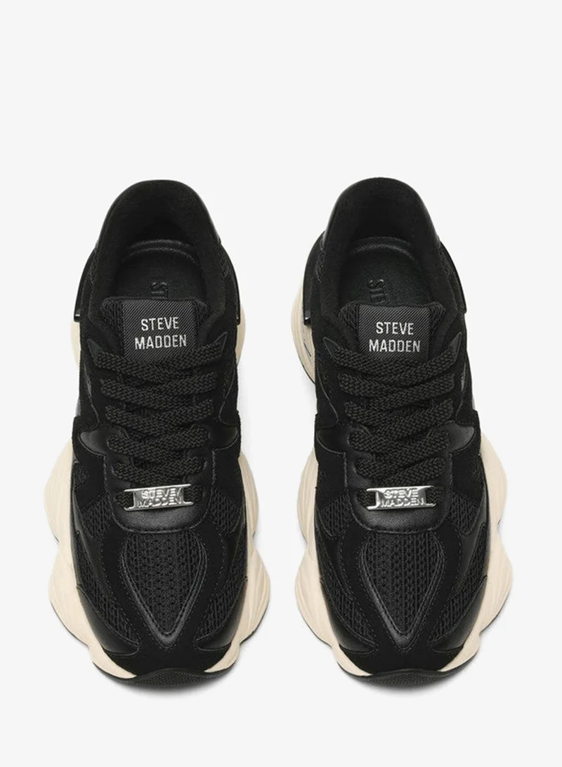 ستيف مادن Setti Black Multicolor Women's Sneakers