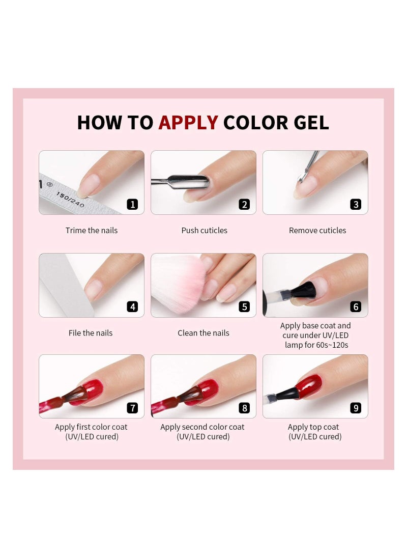 Remy Belle Gel Nail Polish 11ml Long Lasting Chip Resistant (Prince)  - Image 3