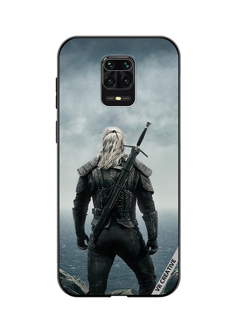 Protective Case Cover For Xiaomi Redmi Note 9S/9 Pro The Witcher Design Multicolour