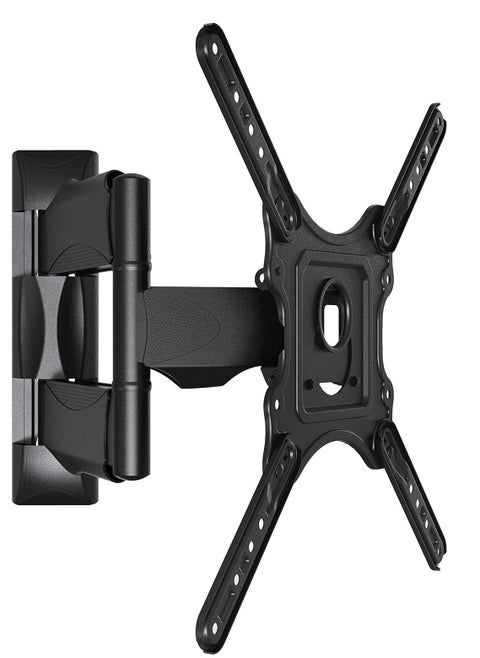 P4 Full Motion Cantilever Wall Mount for LED, LCD, Computer Monitors and TVs Suitable for 32 to 60Inch - Black