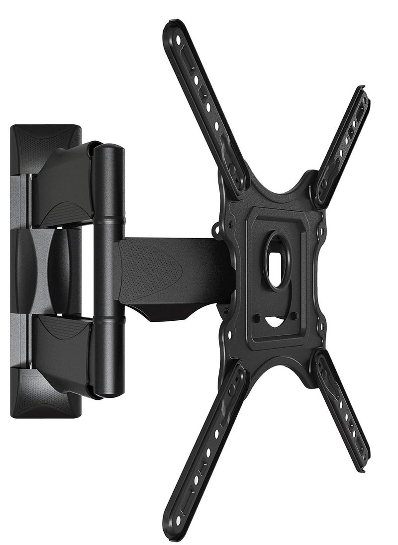 NB NORTH BAYOU - P4 Full Motion Cantilever Wall Mount for LED, LCD, Computer Monitors and TVs Suitable for 32 to 60Inch - Black - Image 1