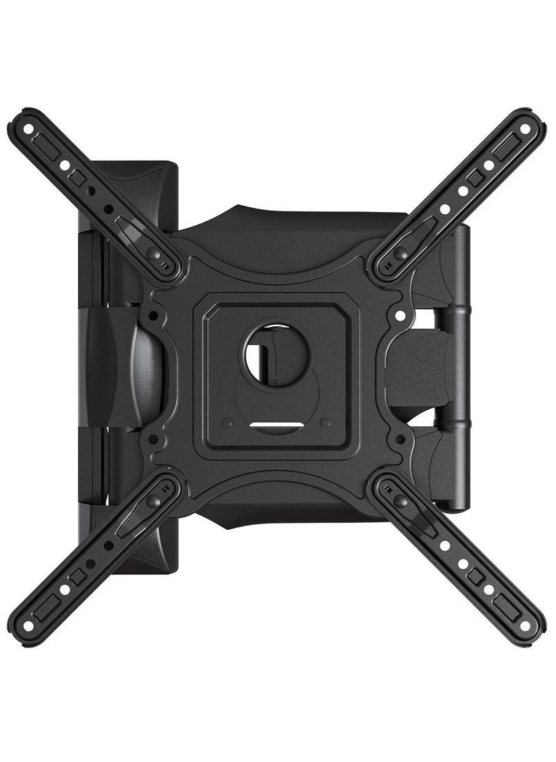 NB NORTH BAYOU - P4 Full Motion Cantilever Wall Mount for LED, LCD, Computer Monitors and TVs Suitable for 32 to 60Inch - Black - Image 1