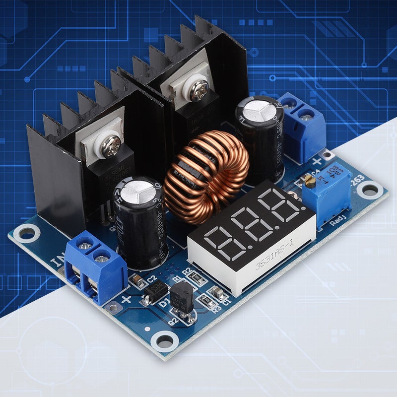 وحدة تخفيف الجهد المستمر XL4016E1 منظم جهد مستمر عالي القدرة 8 أمبير - Image 4