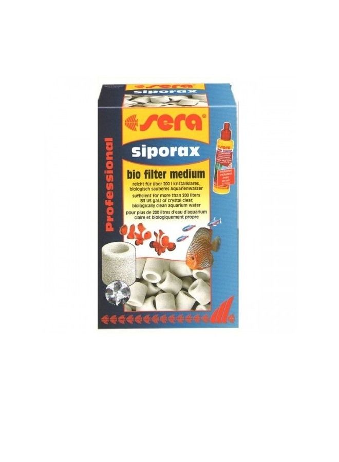 Sera Siporax Professional Bio Filter Medium 1L