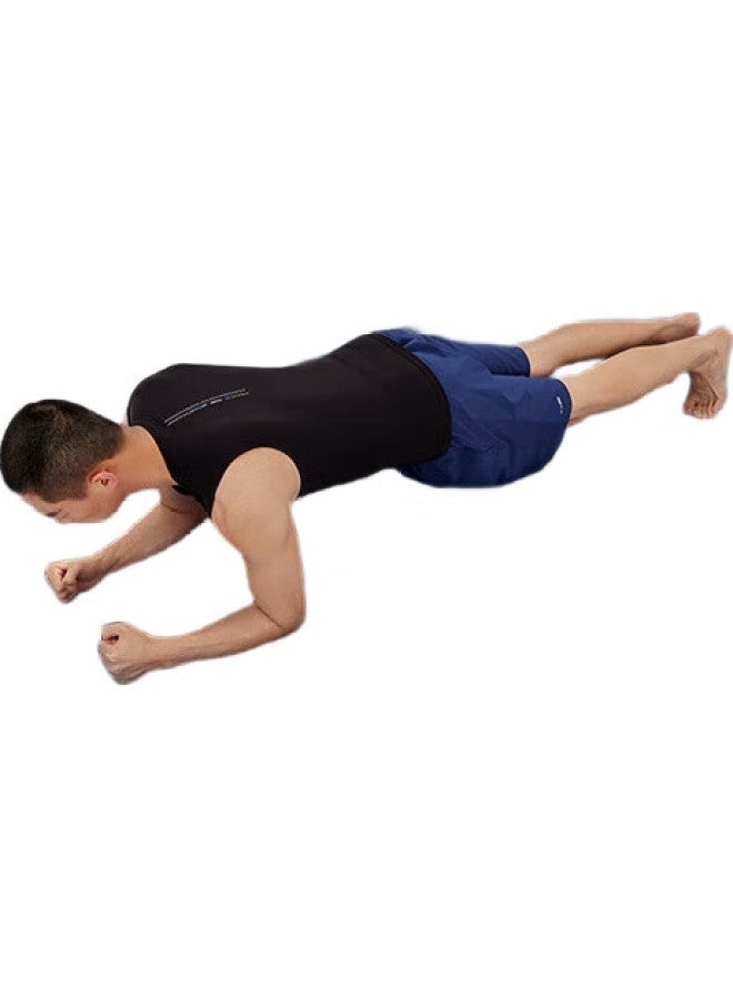 Keep Yoga Mat For Men, Extended And Widened, Thickened 200*100Cm, Non-Slip Exercise Mat, Training Mat, Gray - Image 2