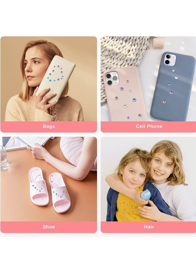 مجموعة أدوات ختم الشعر المكونة من 12 قطعة من Oasisgalore مجموعة أدوات تصفيف الشعر للفتيات من Blinger - Image 3