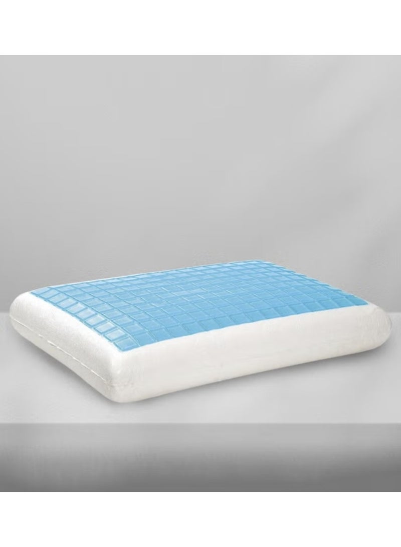 يونك مخدة ميموري فوم مع جل للتبريد - Image 2